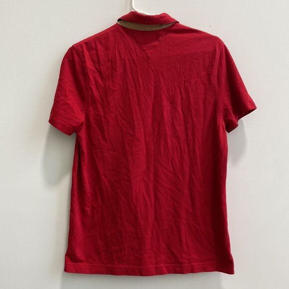 Tommy Hilfiger red polo - Picture 2 of 5